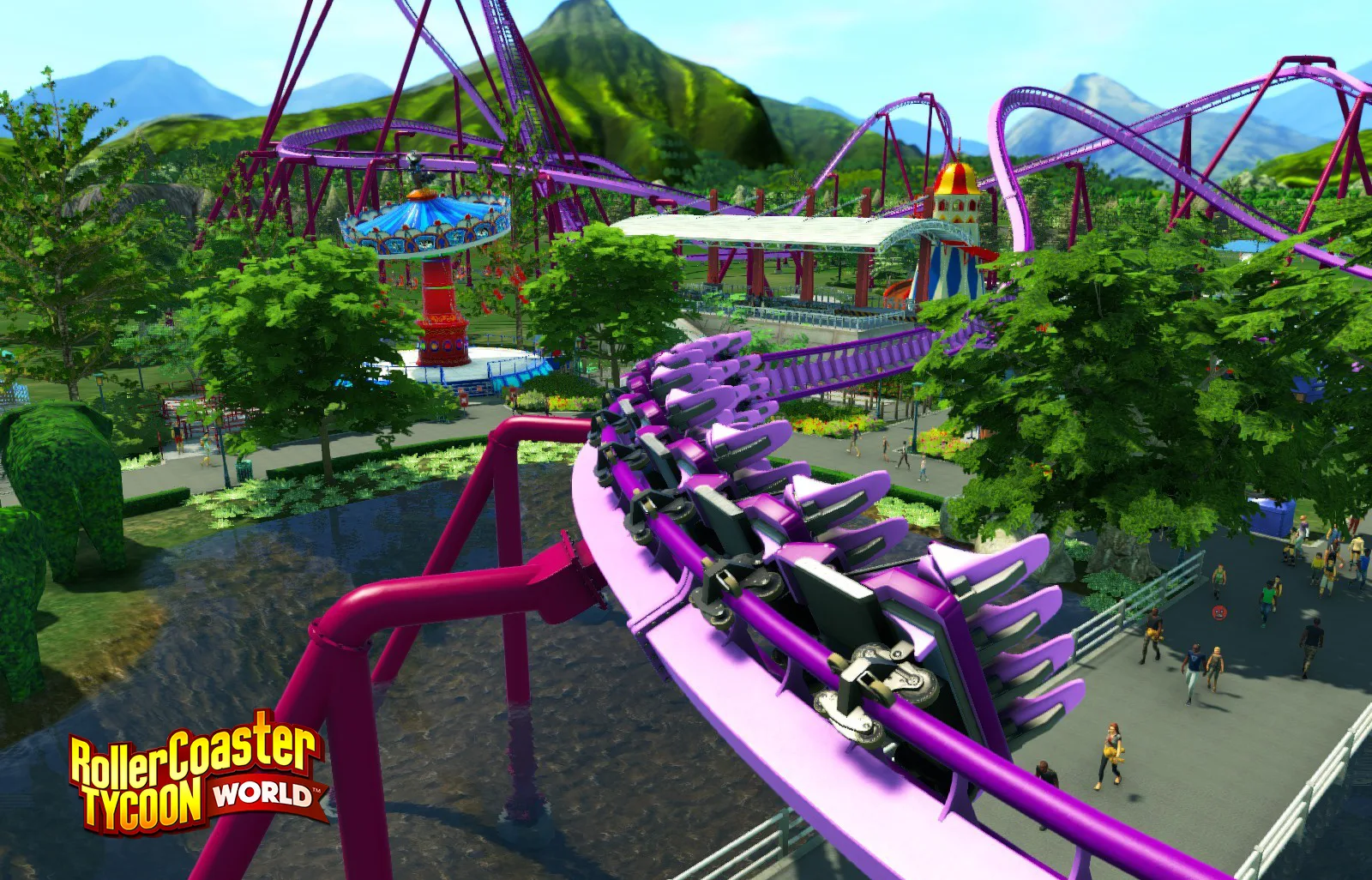 RollerCoaster Tycoon World™ screenshot 5