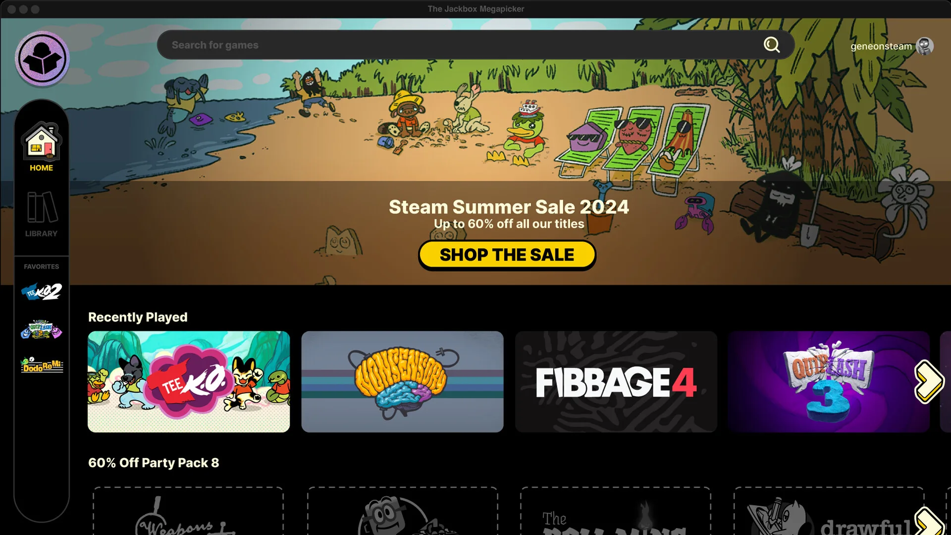 The Jackbox Megapicker screenshot 1