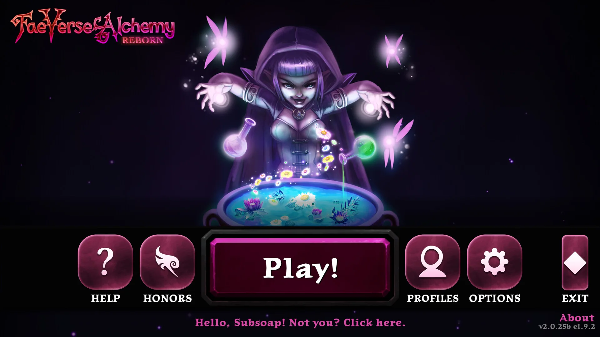 FaeVerse Alchemy screenshot 1