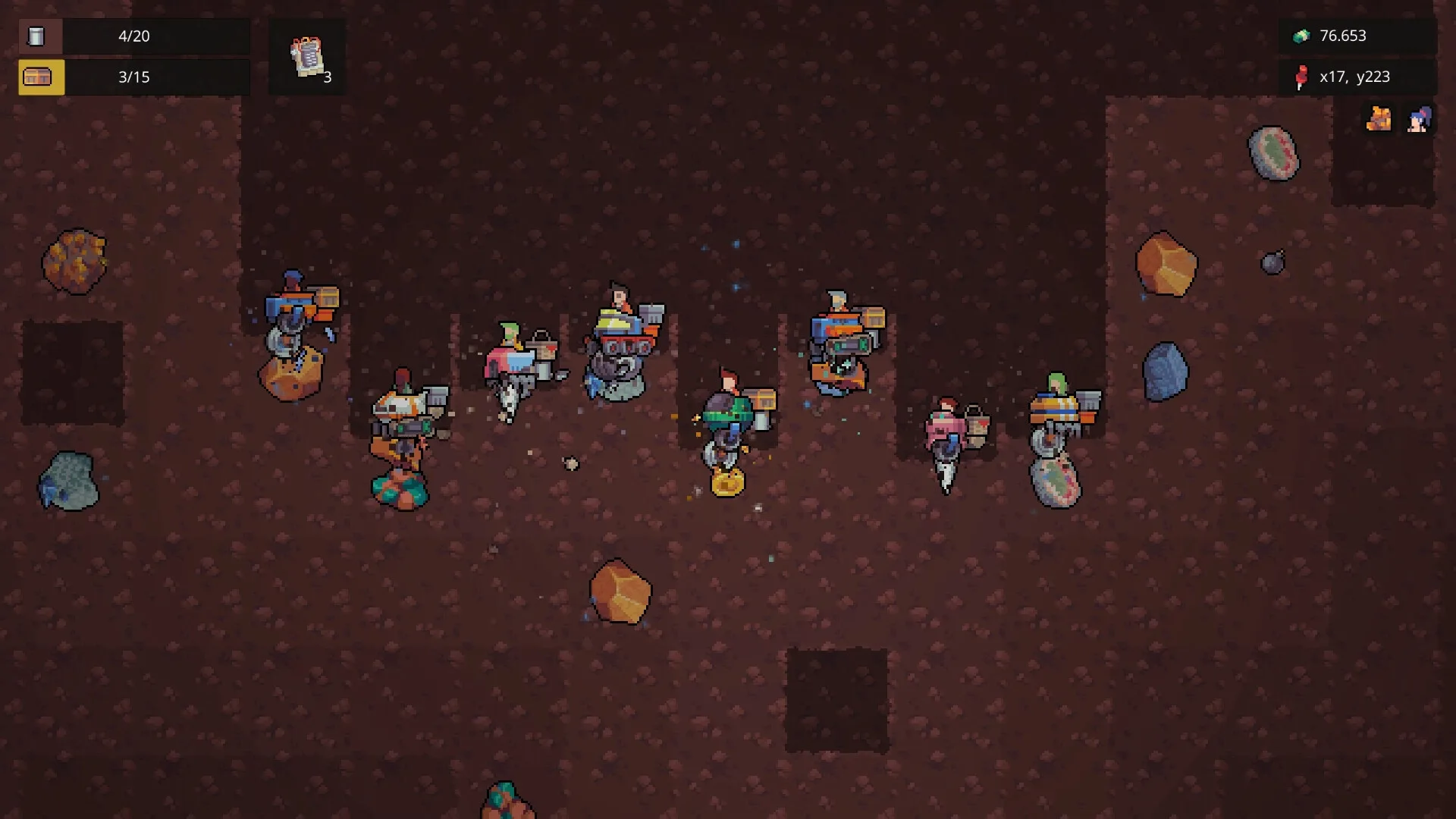 Super Mining Mechs screenshot 1