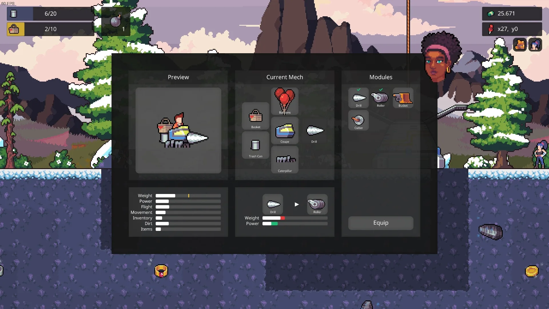 Super Mining Mechs screenshot 2