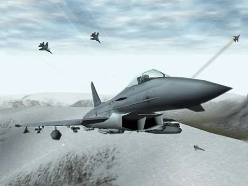 Eurofighter Typhoon screenshot 1