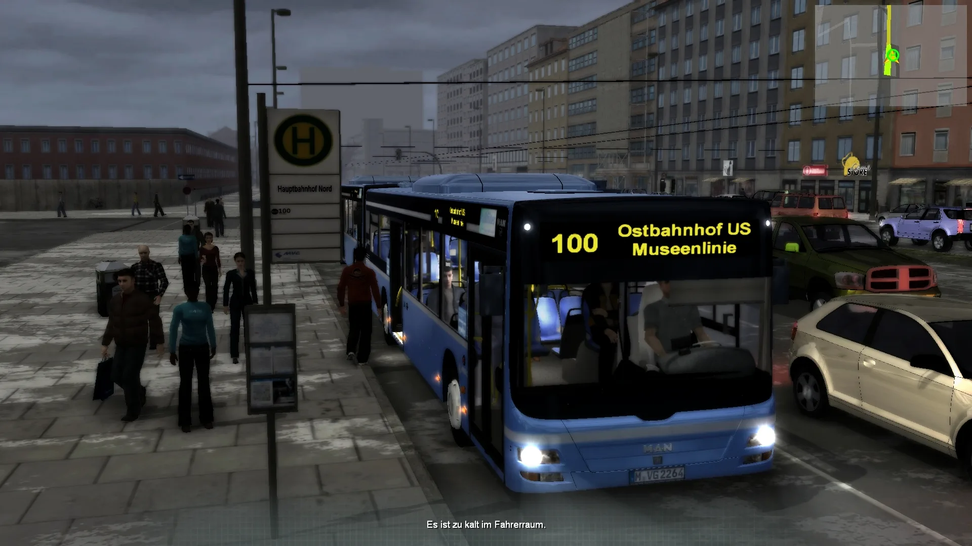 Munich Bus Simulator screenshot 1