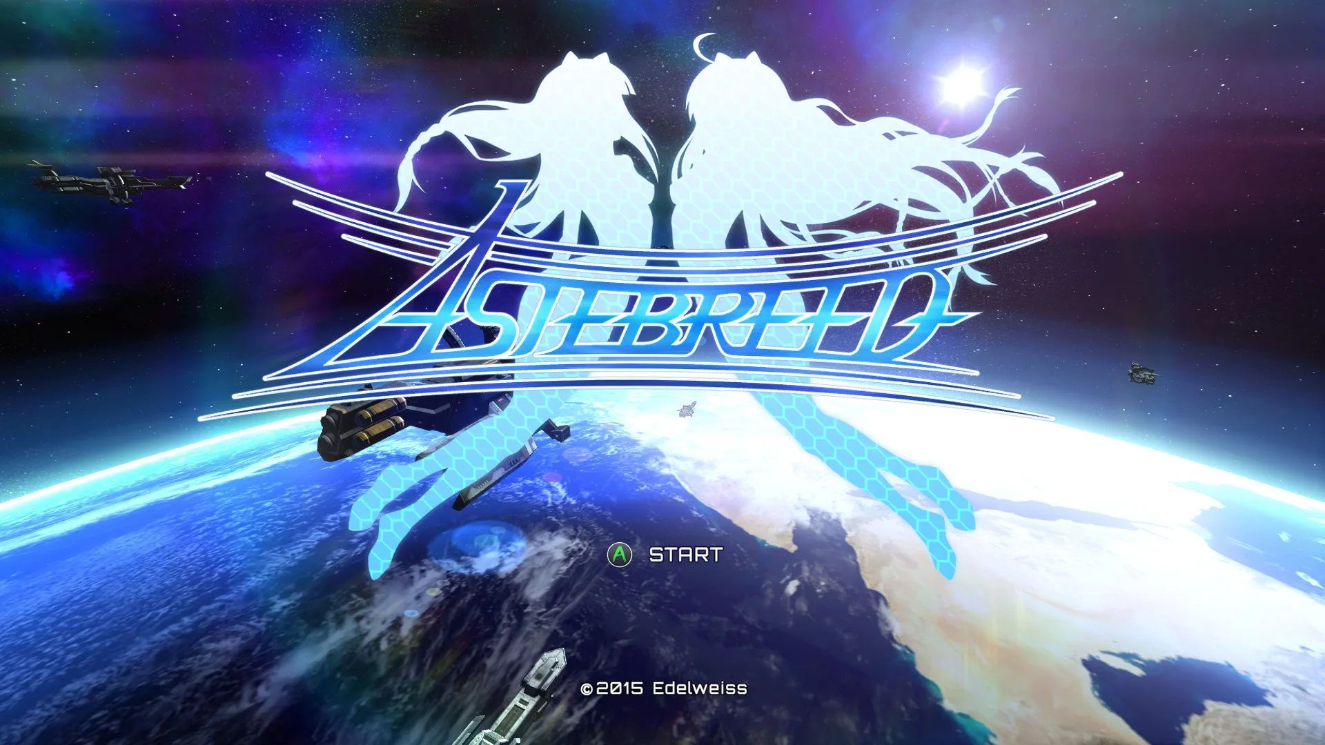 Astebreed: Definitive Edition screenshot 1