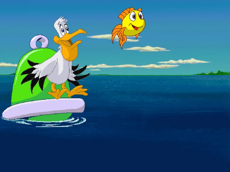 Freddi Fish and the Case of the Missing Kelp Seeds screenshot 1