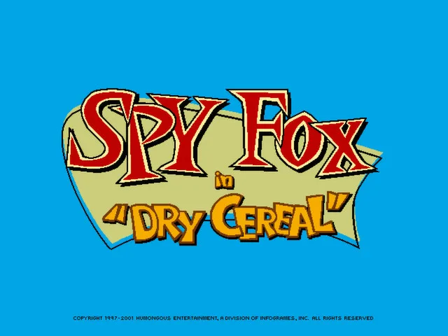Spy Fox in "Dry Cereal" screenshot 1