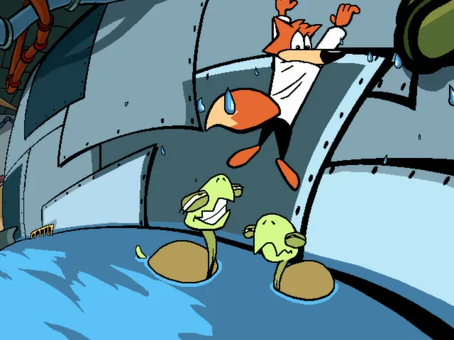Spy Fox in "Dry Cereal" screenshot 5