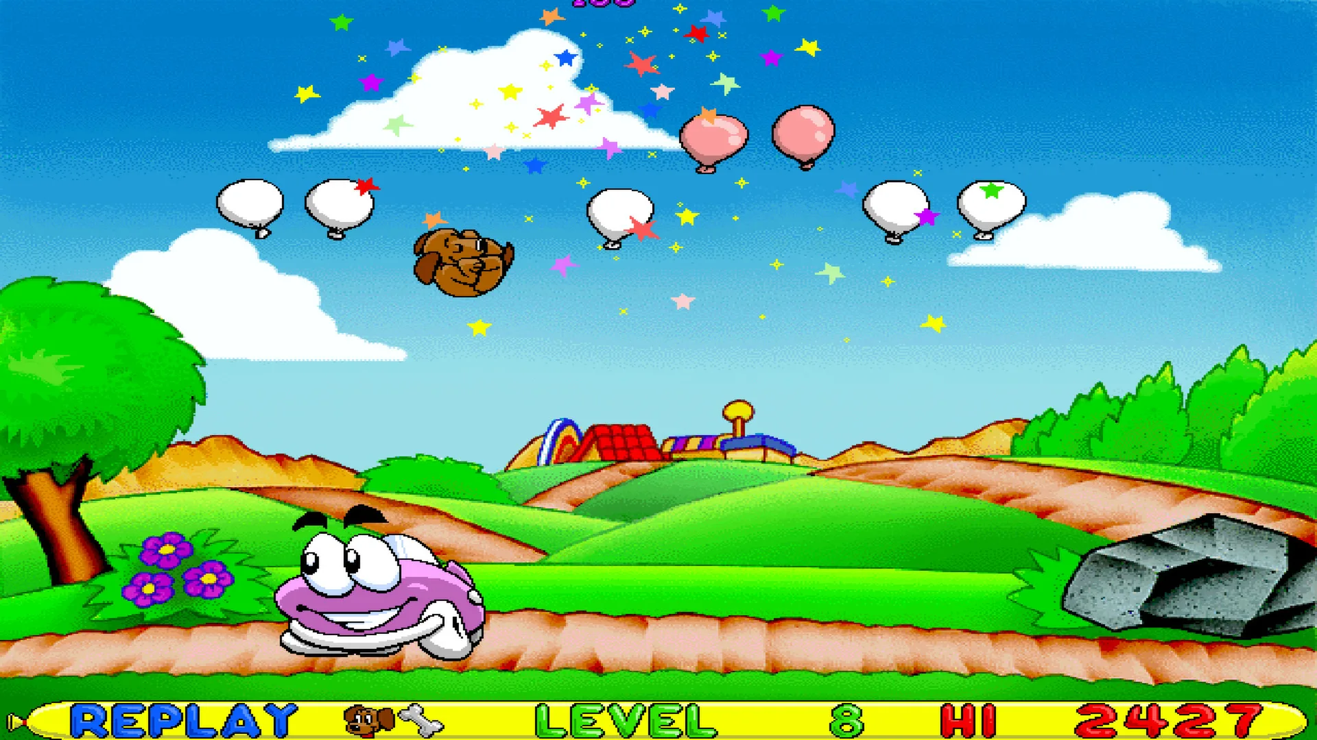 Putt-Putt® and Pep's Balloon-o-Rama screenshot 2