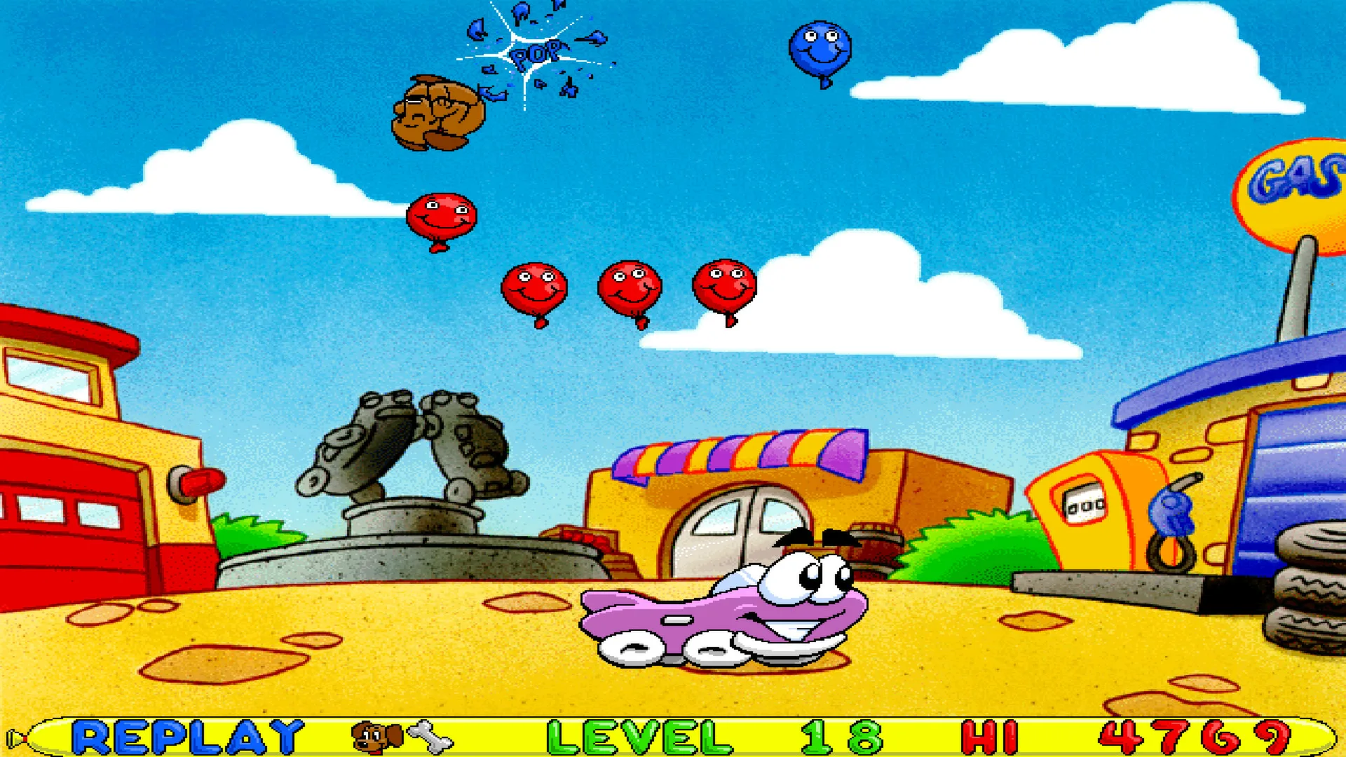 Putt-Putt® and Pep's Balloon-o-Rama screenshot 3