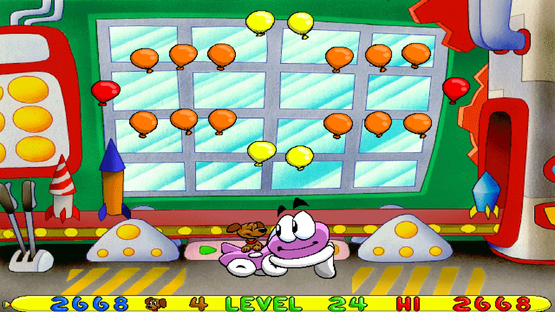 Putt-Putt® and Pep's Balloon-o-Rama screenshot 4
