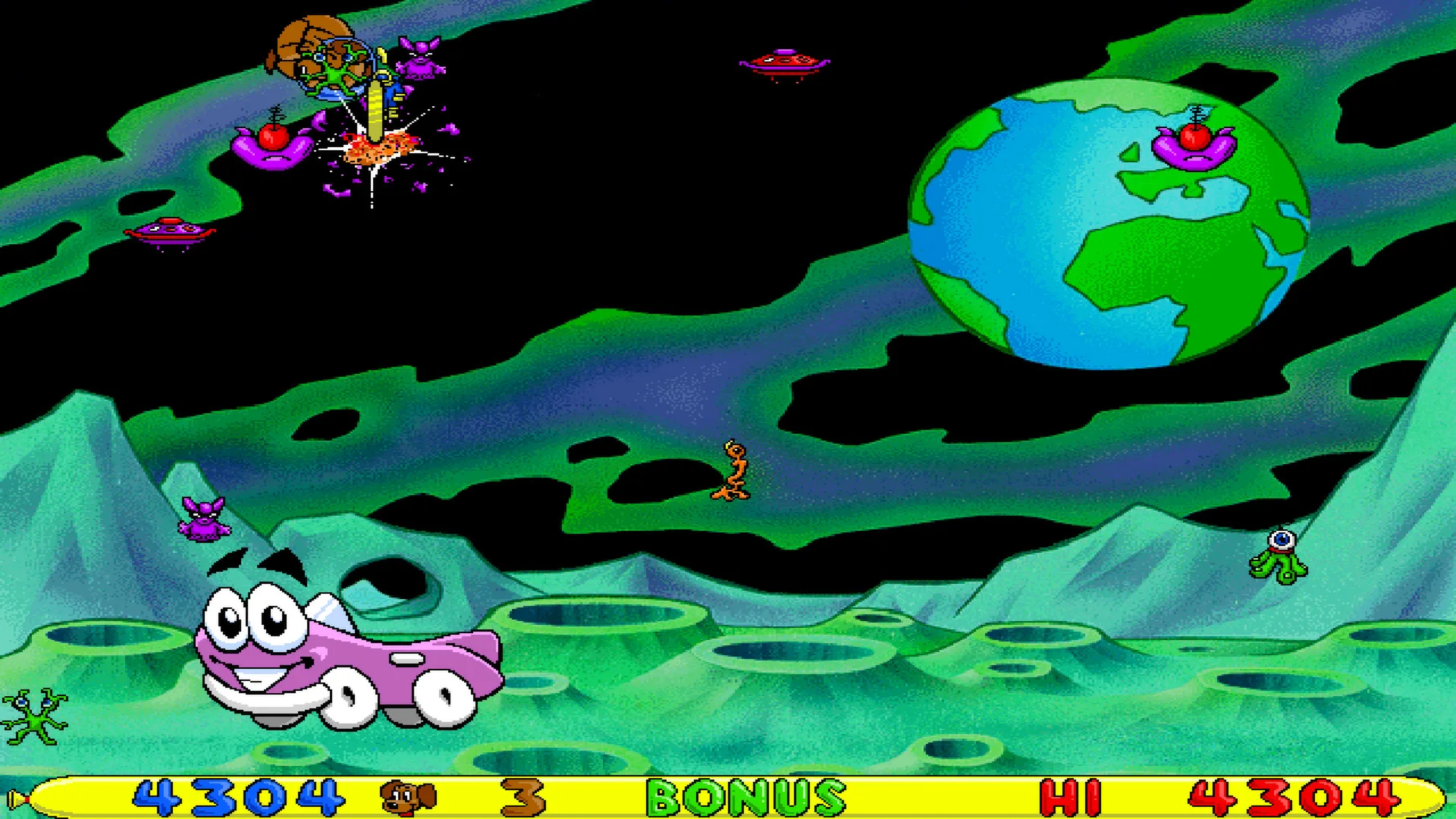Putt-Putt® and Pep's Balloon-o-Rama screenshot 5