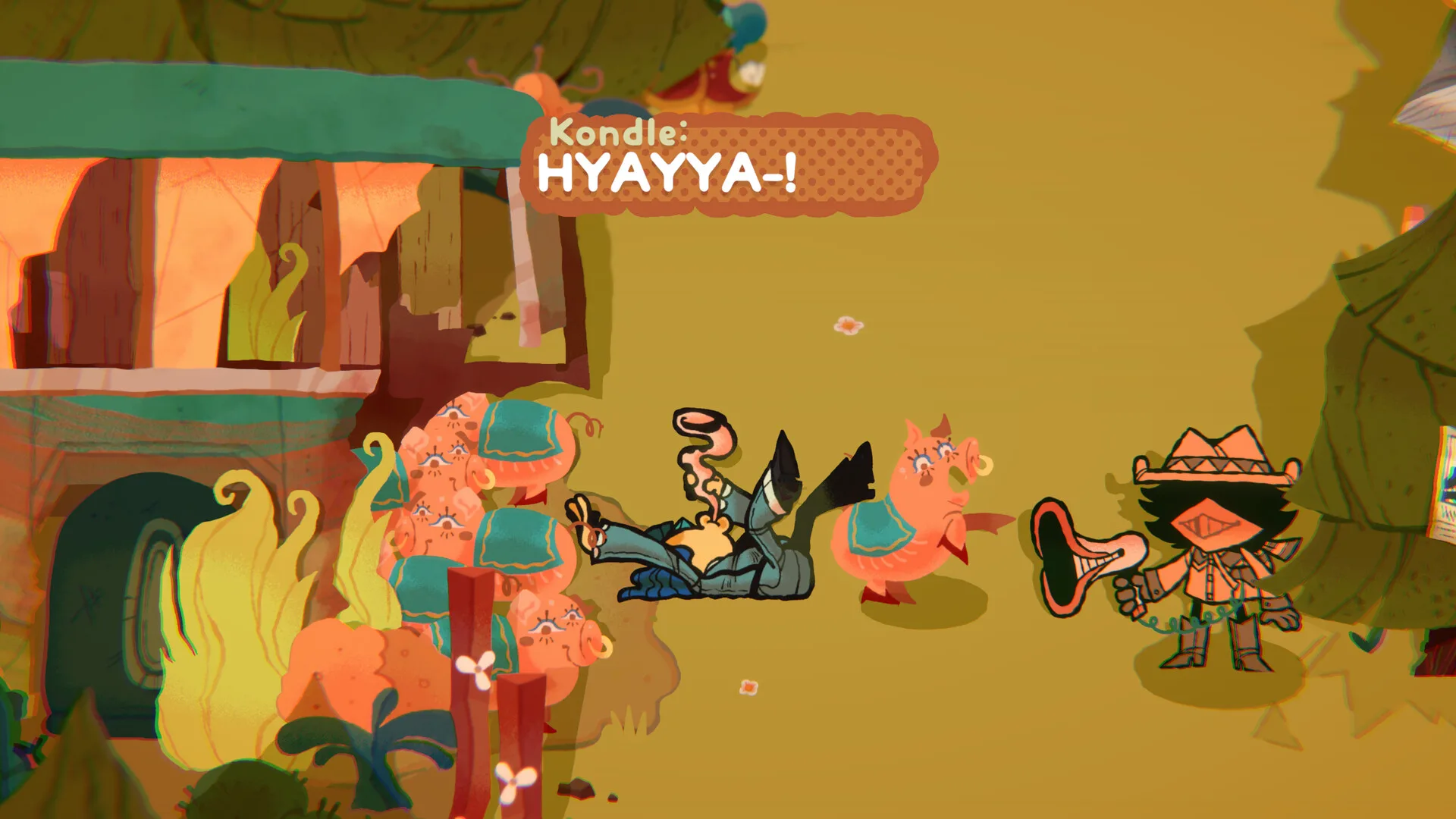 Great God Grove screenshot 3