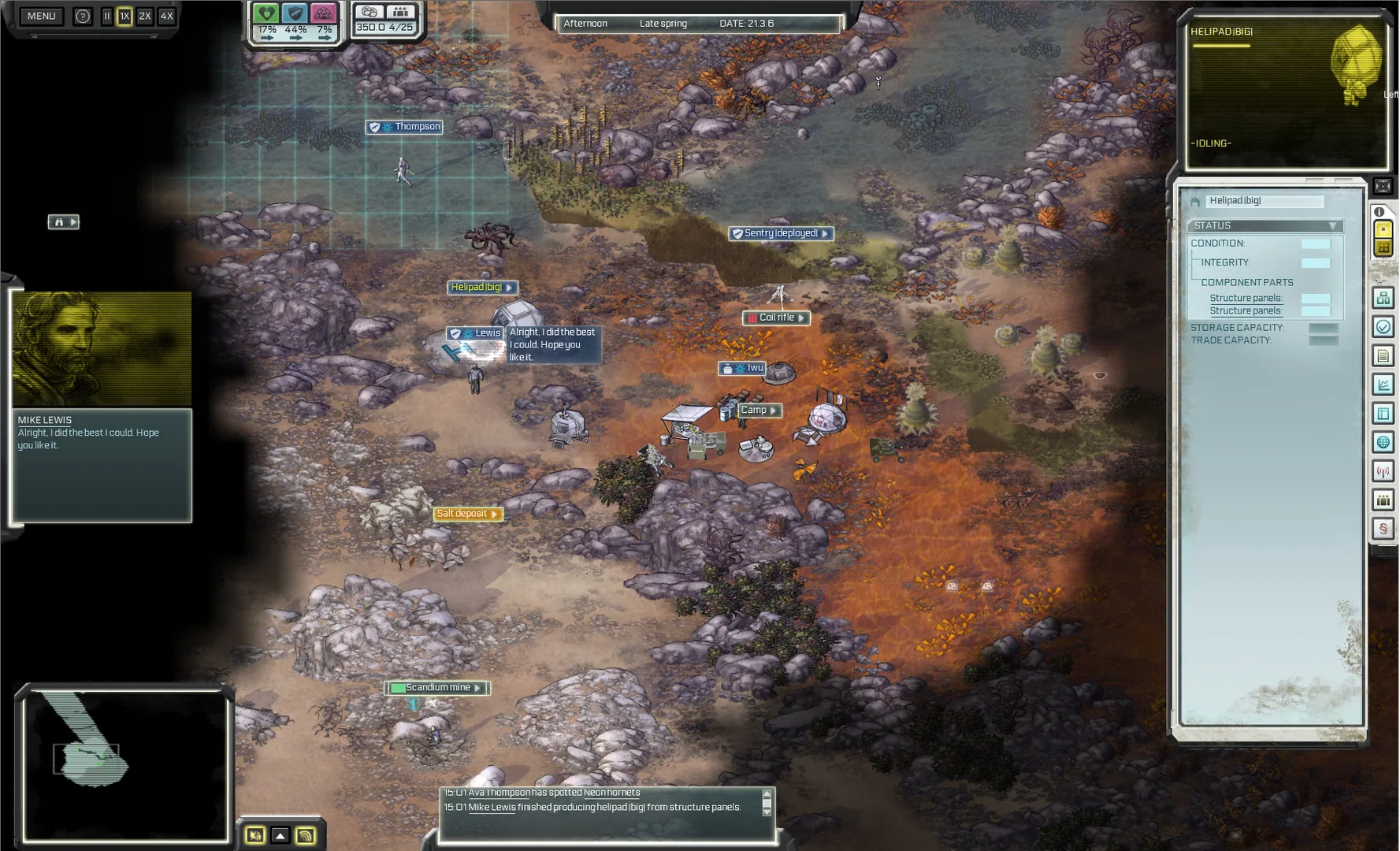 Unclaimed World screenshot 2
