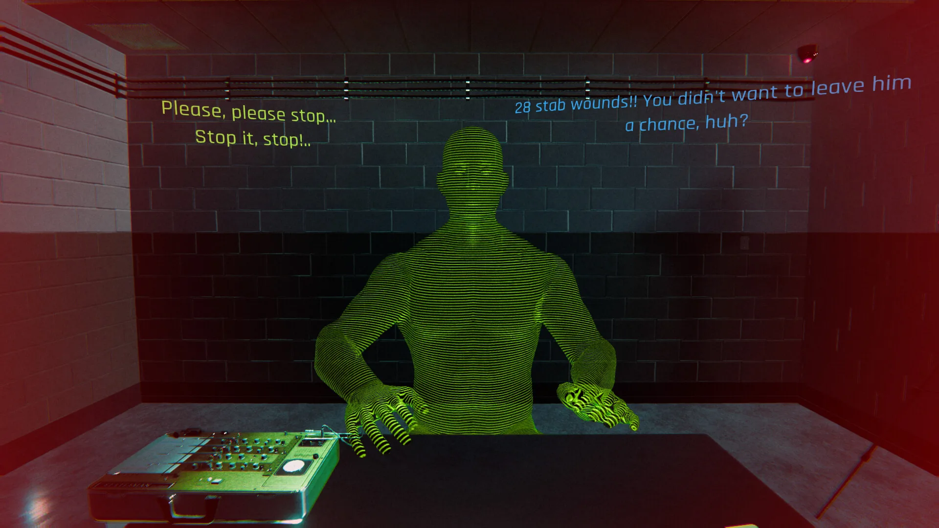 Doki Doki AI Interrogation screenshot 3