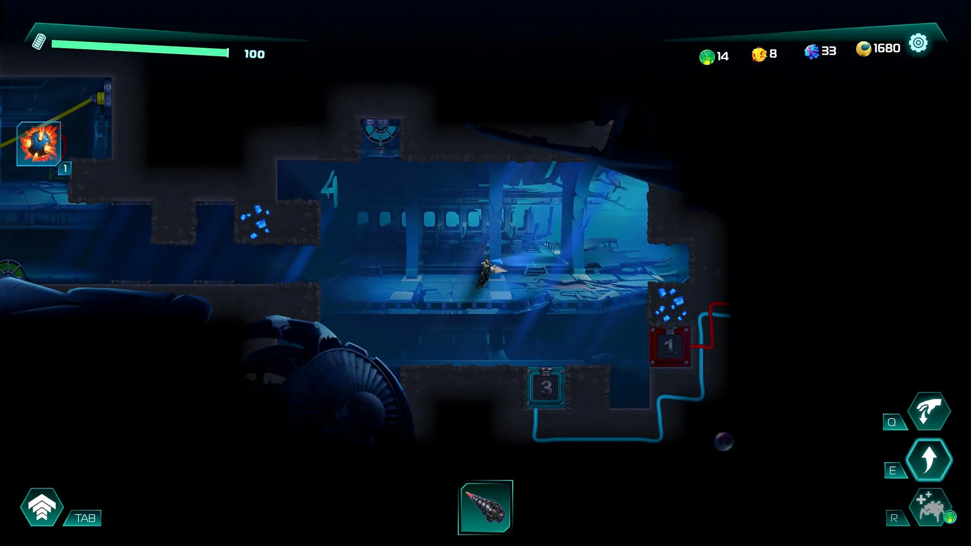 Ocean Keeper: Dome Survival screenshot 2