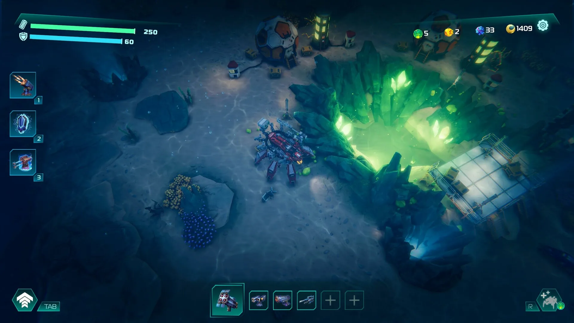 Ocean Keeper: Dome Survival screenshot 3