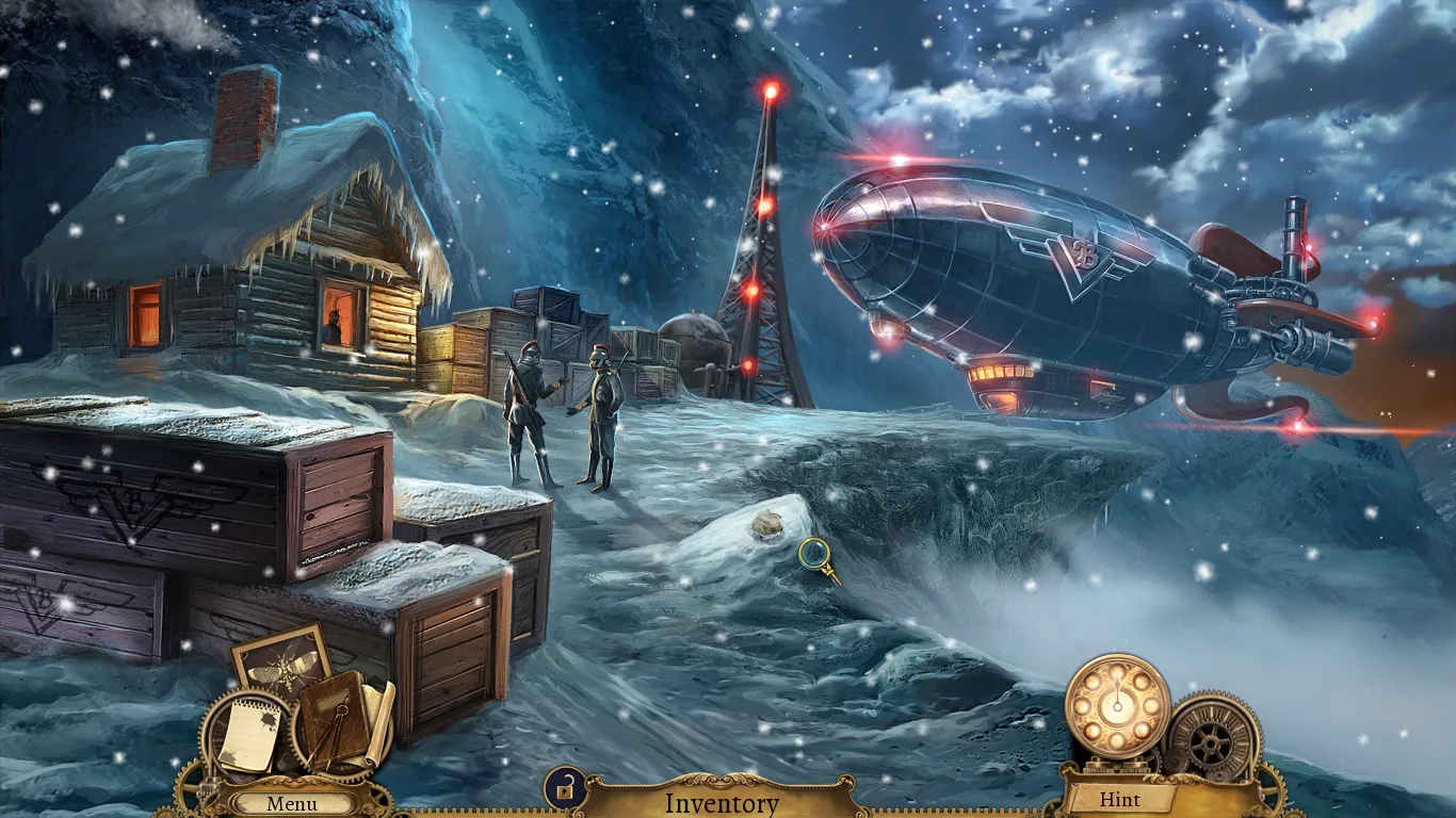 Clockwork Tales: Of Glass and Ink screenshot 5