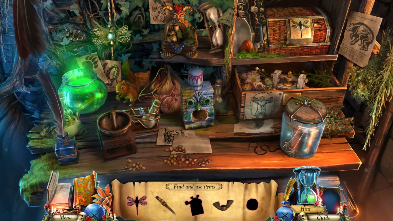 Grim Legends: The Forsaken Bride screenshot 4
