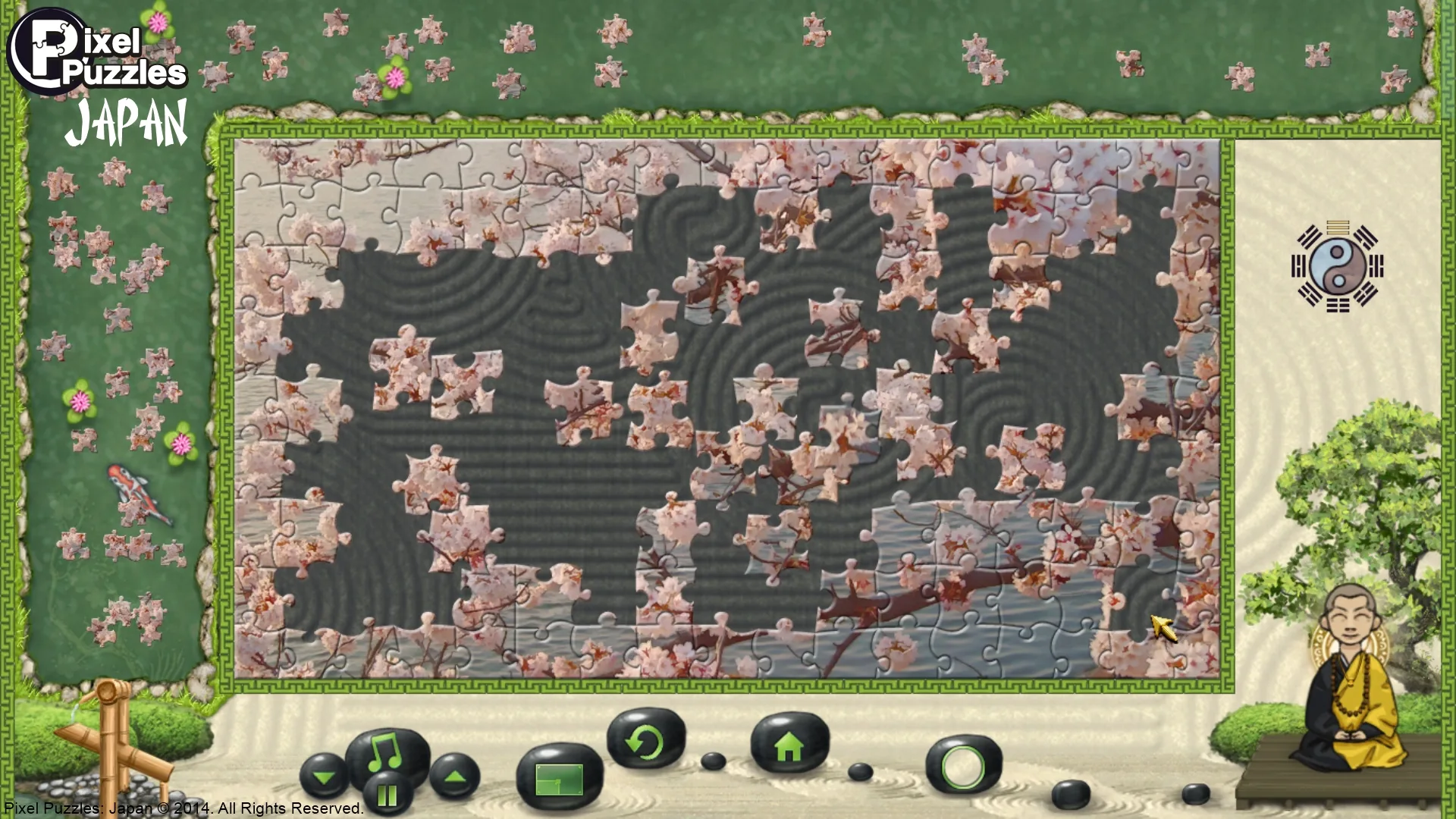 Pixel Puzzles: Japan screenshot 2