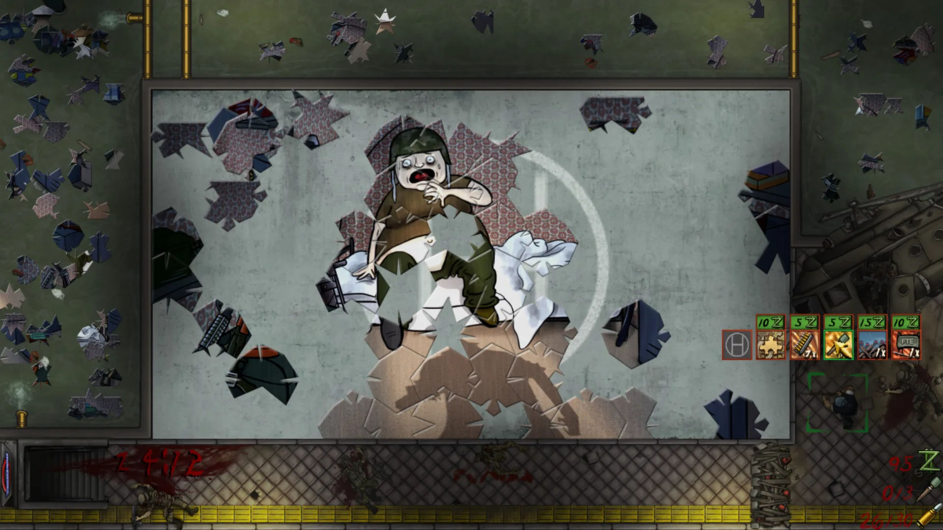 Pixel Puzzles: UndeadZ screenshot 4