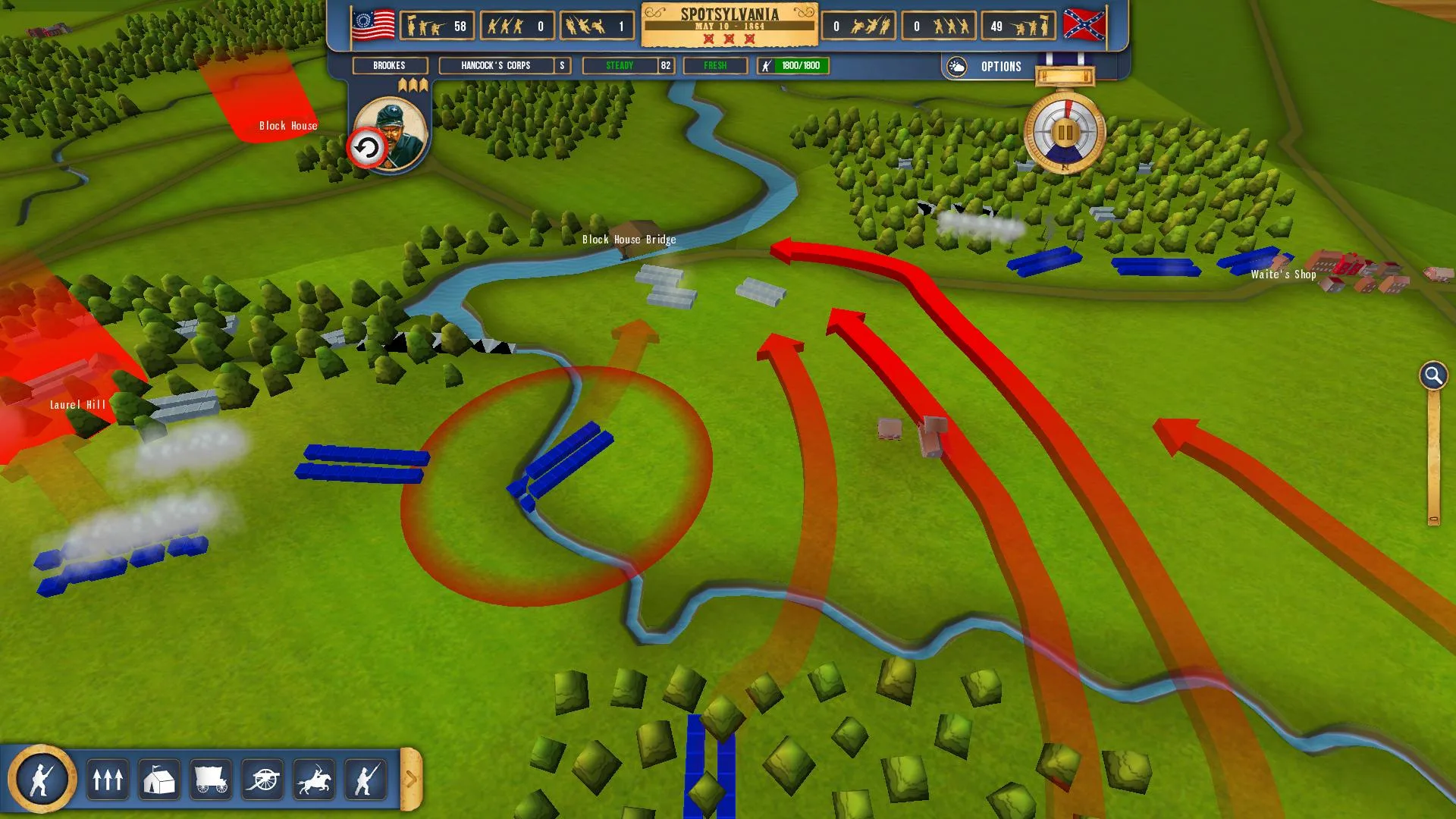 Battleplan: American Civil War screenshot 2