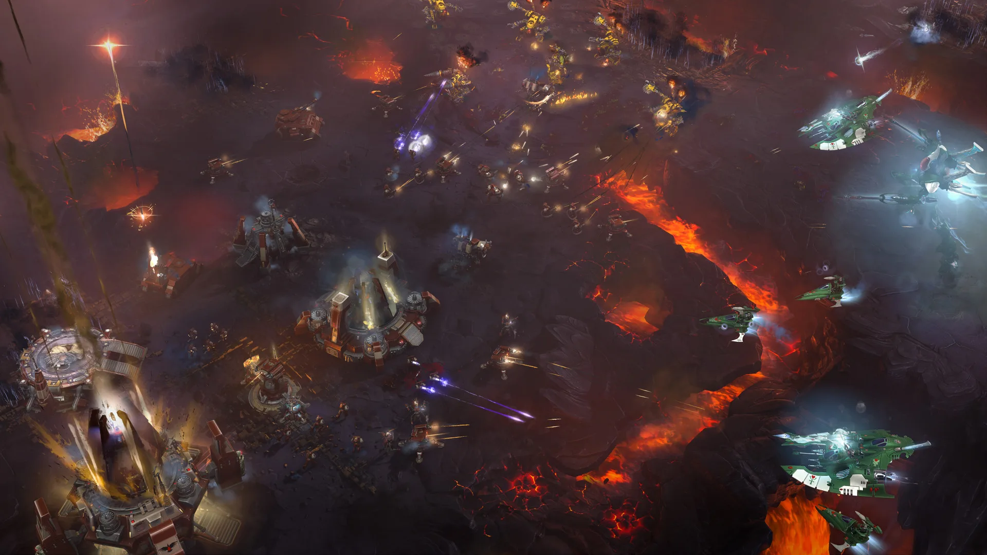 Warhammer 40,000: Dawn of War III screenshot 1