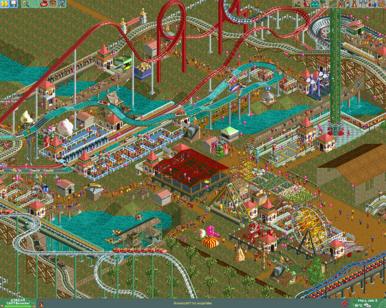 RollerCoaster Tycoon® 2: Triple Thrill Pack screenshot 2