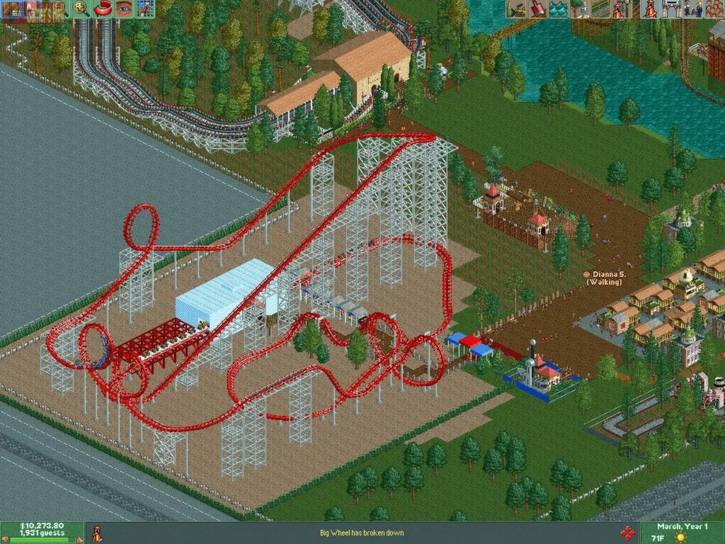 RollerCoaster Tycoon® 2: Triple Thrill Pack screenshot 3