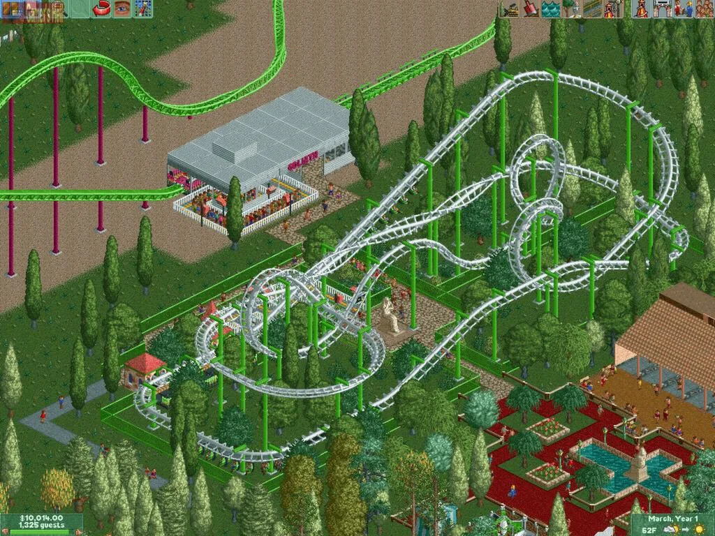 RollerCoaster Tycoon® 2: Triple Thrill Pack screenshot 4