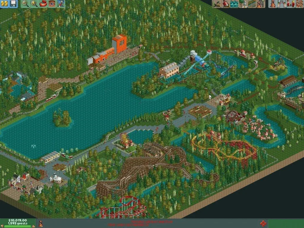 RollerCoaster Tycoon® 2: Triple Thrill Pack screenshot 5