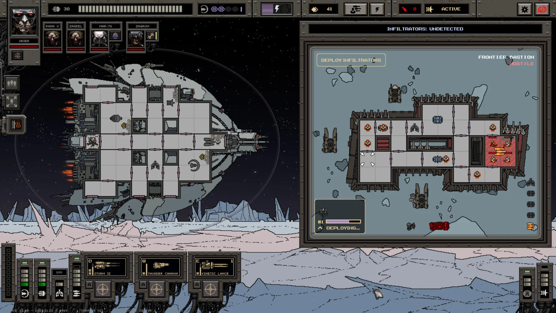 Void War screenshot 1