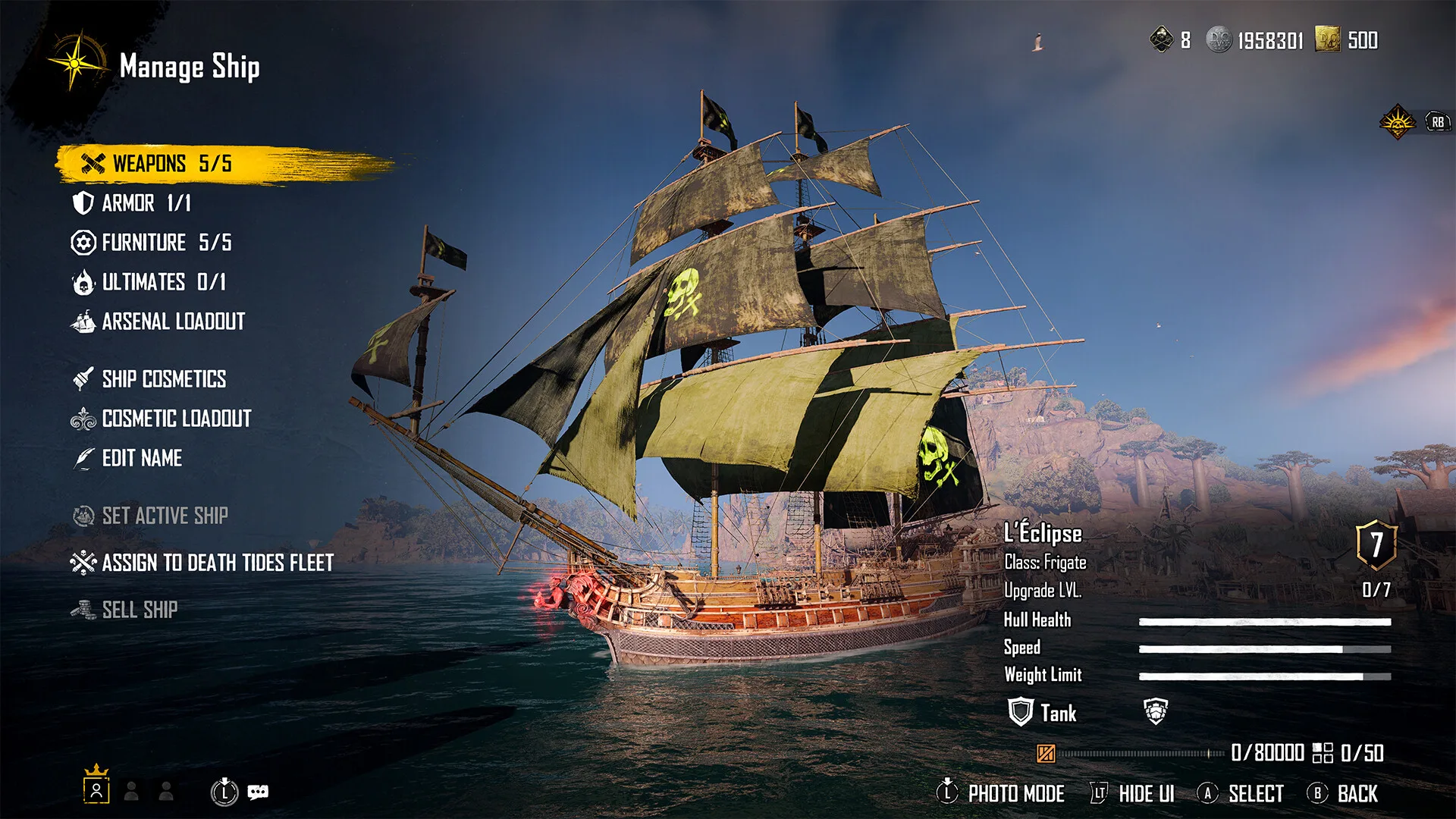 Skull and Bones screenshot 2