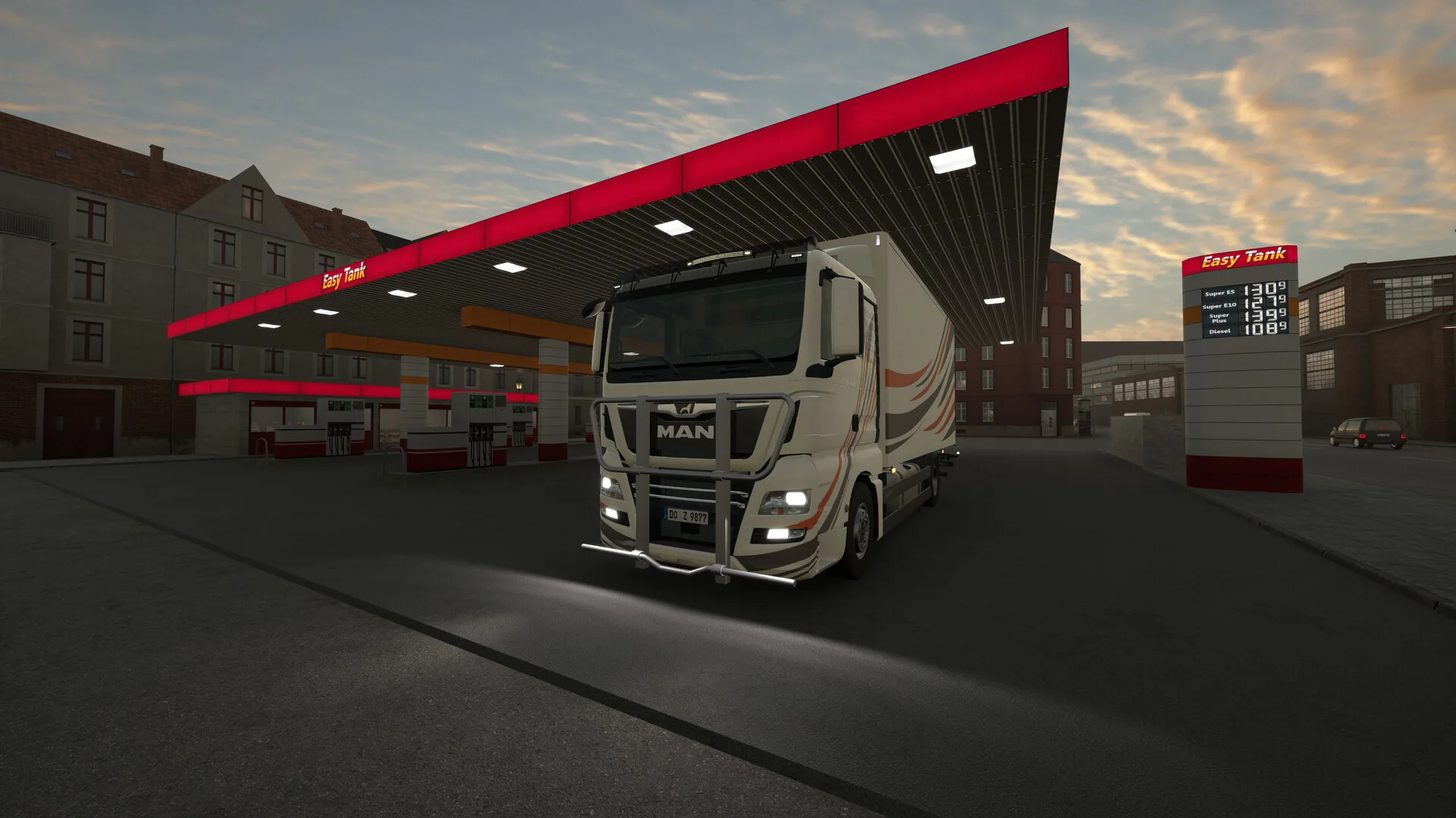 On The Road - The Truck Simulator screenshot 4