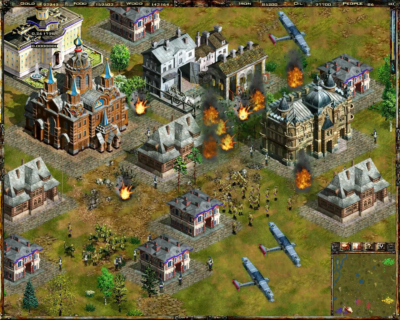The Entente Gold screenshot 1