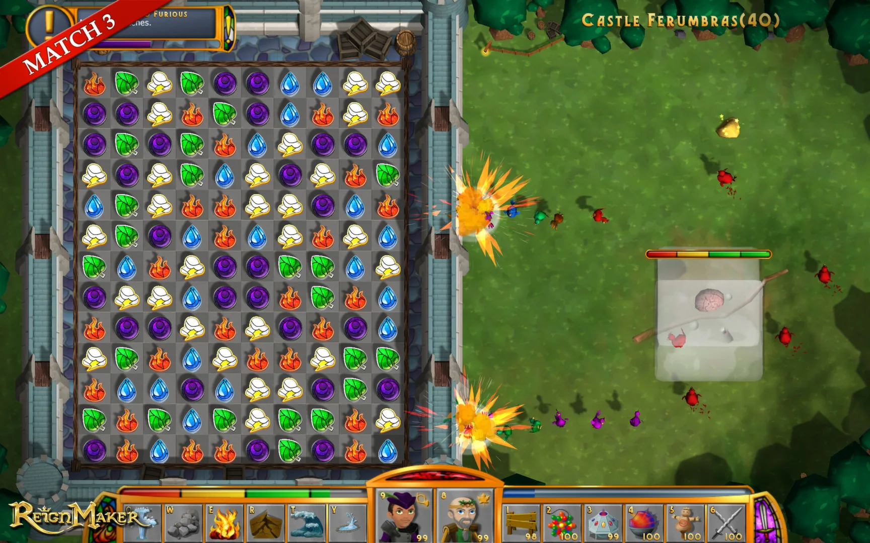 ReignMaker screenshot 1