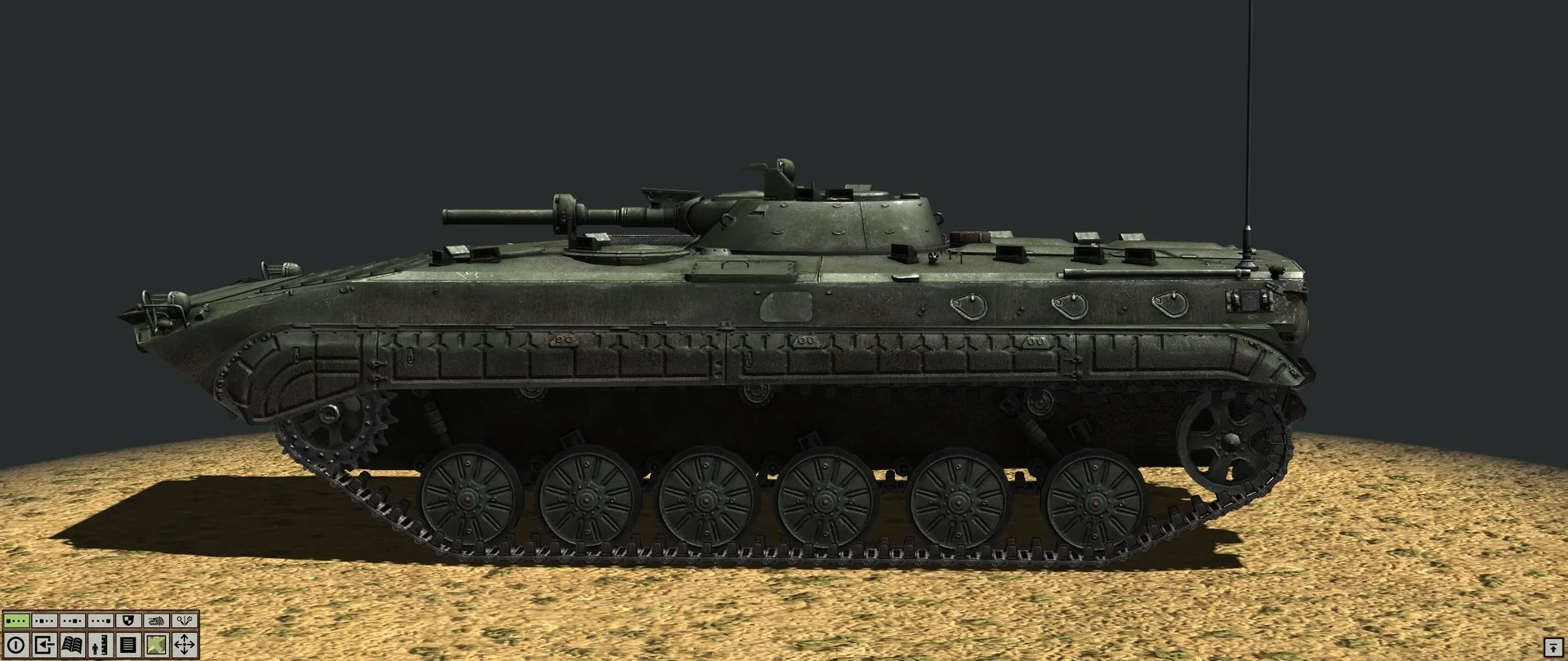 Steel Armor: Blaze of War screenshot 1
