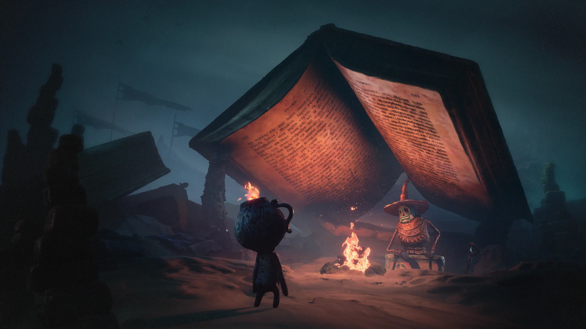 The Midnight Walk screenshot 4