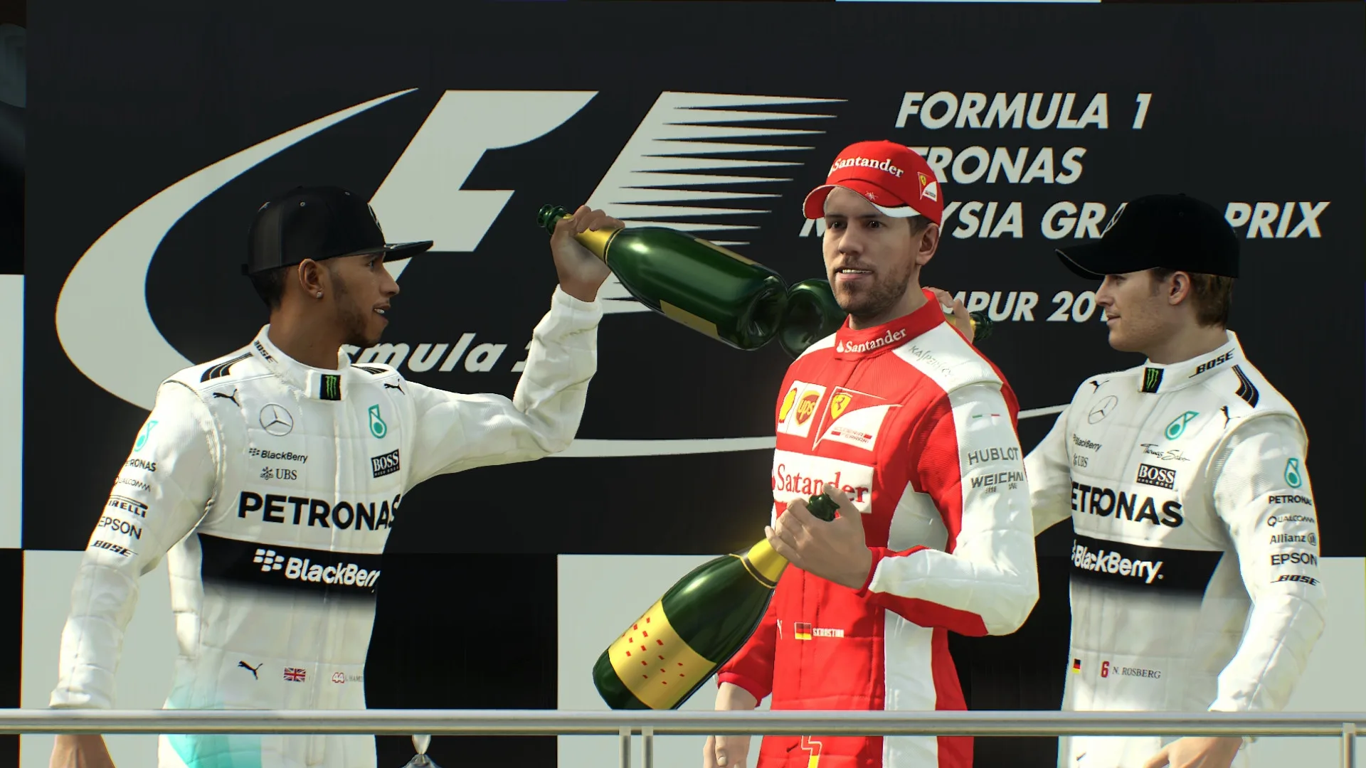 F1 2015 screenshot 5