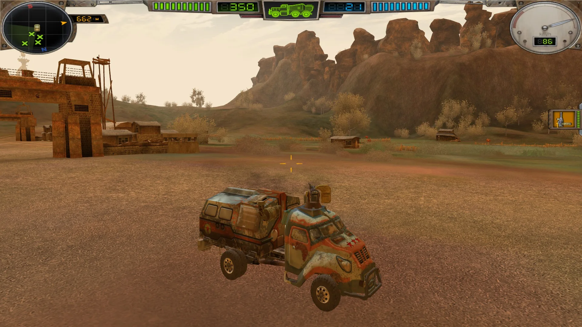 Hard Truck Apocalypse: Rise Of Clans / Ex Machina: Meridian 113 screenshot 1