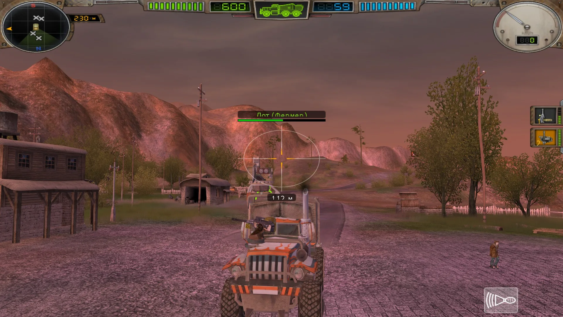 Hard Truck Apocalypse: Rise Of Clans / Ex Machina: Meridian 113 screenshot 3
