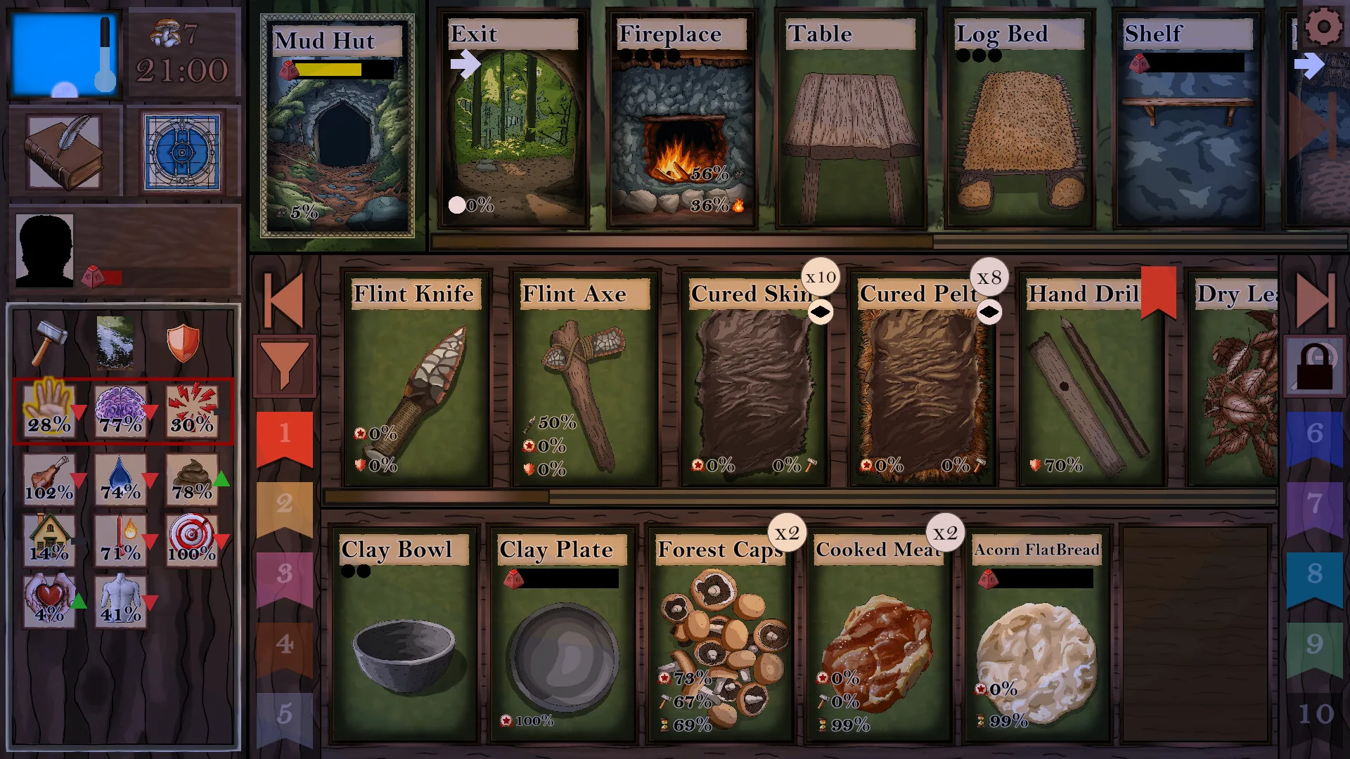 Card Survival: Fantasy Forest screenshot 1