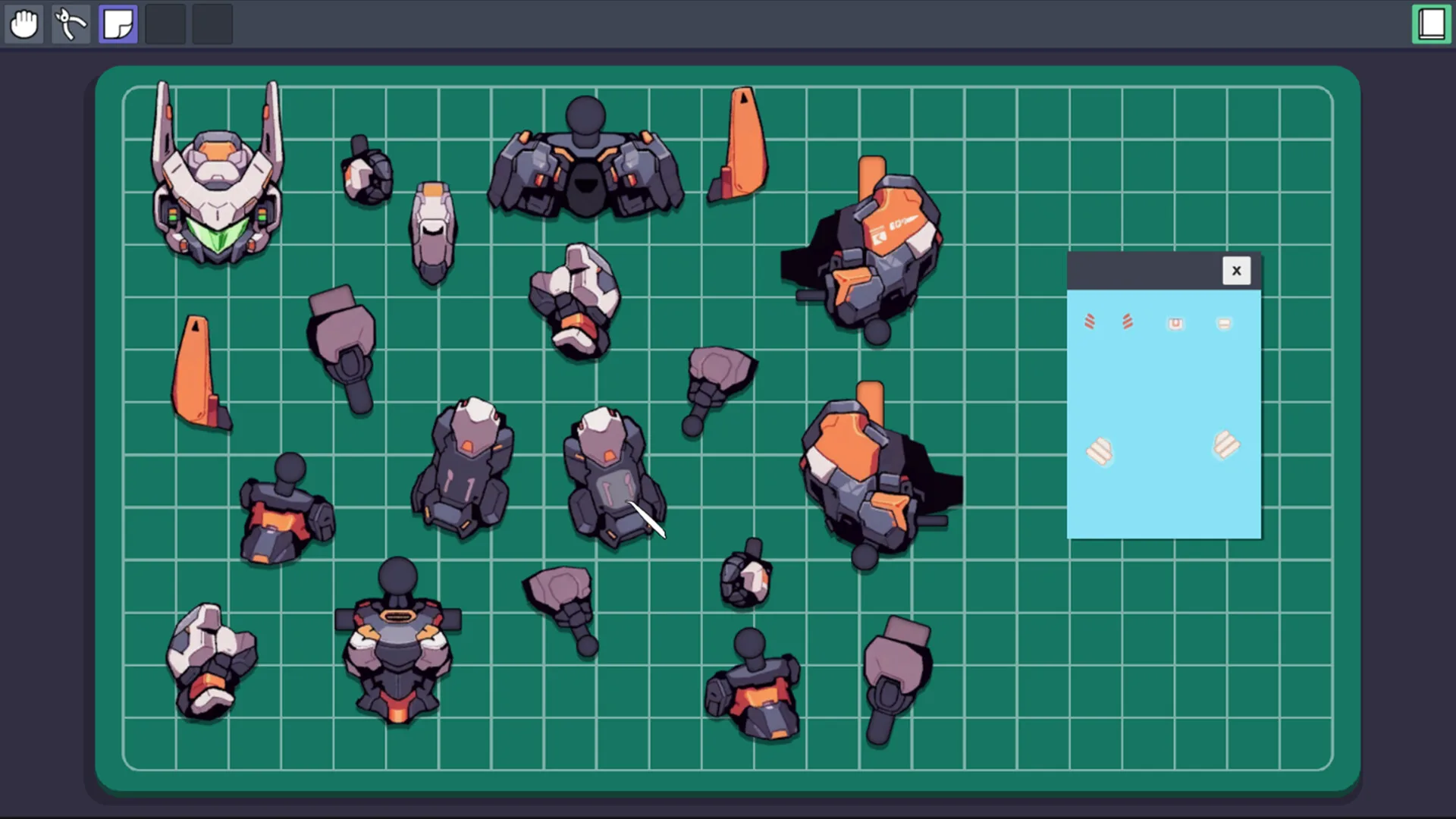 Mech Builder screenshot 3