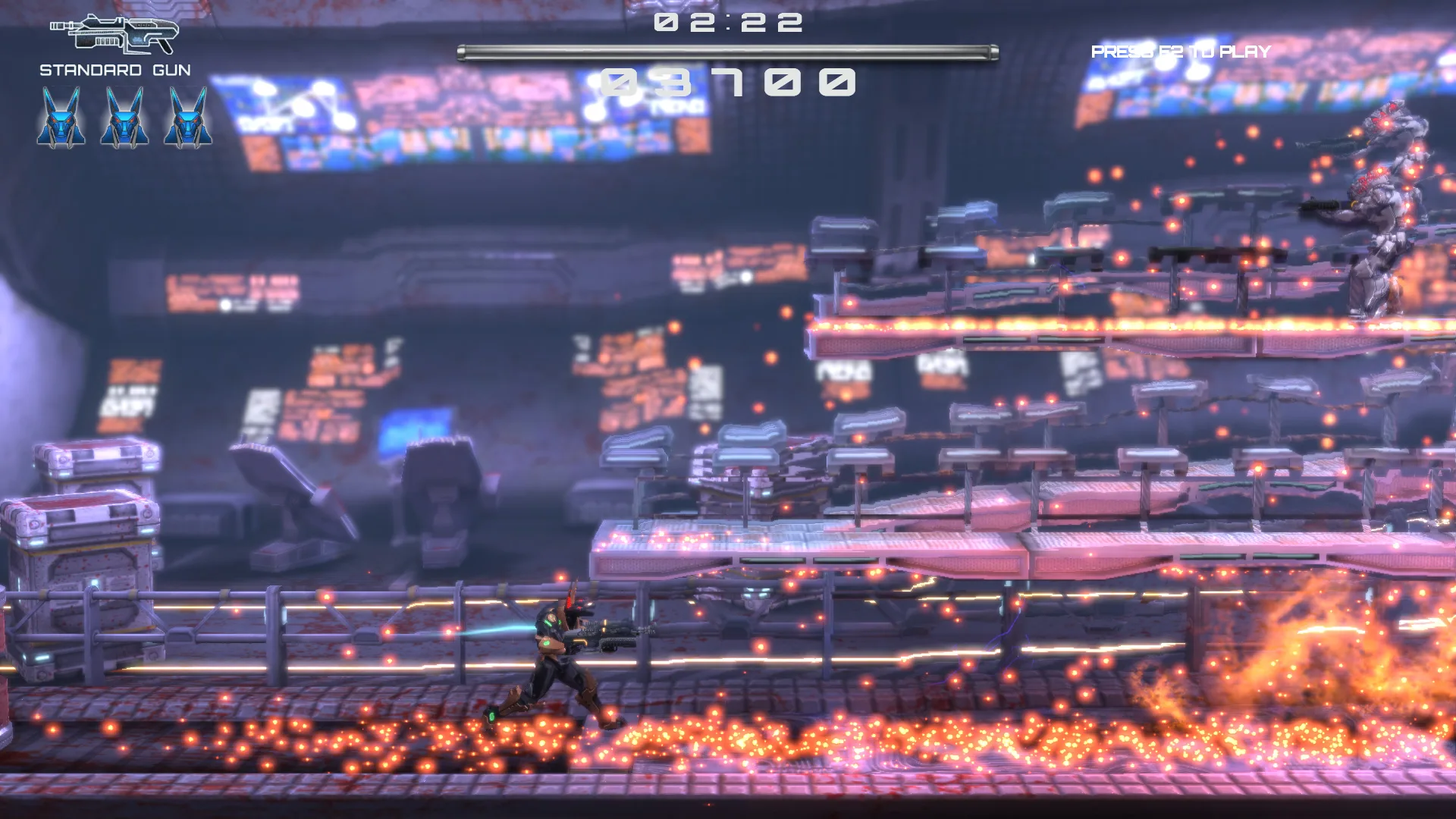 Chaos Domain screenshot 1