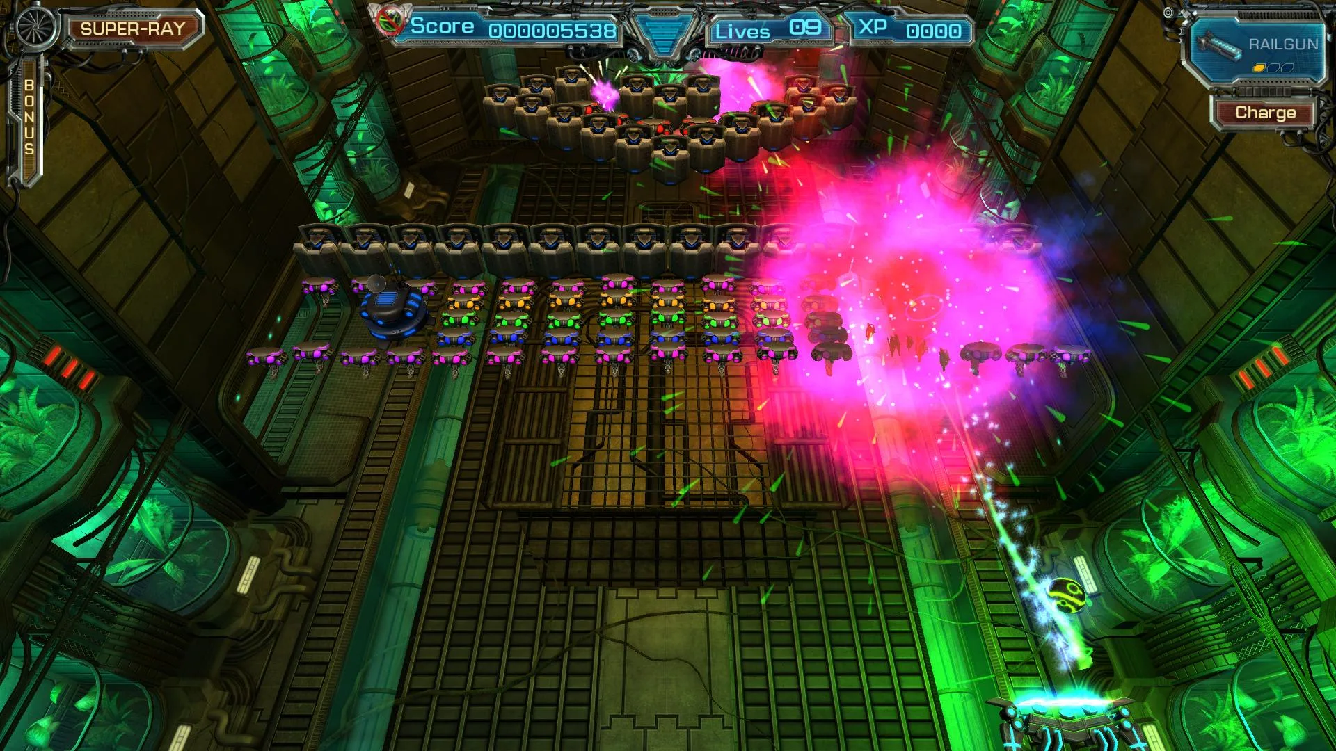 Ionball 2: Ionstorm screenshot 4