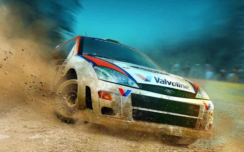 Colin McRae Rally screenshot 1