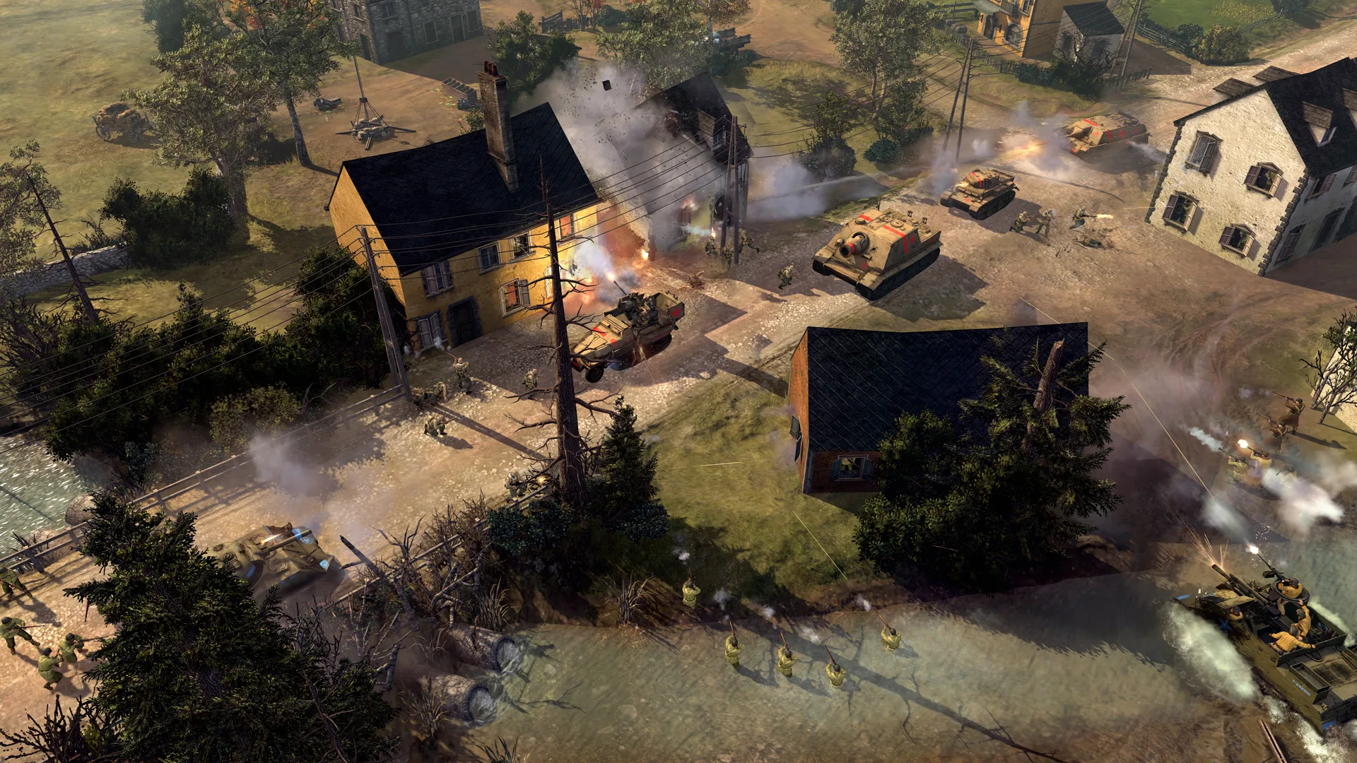 CoH 2 - The Western Front Armies: Oberkommando West screenshot 4