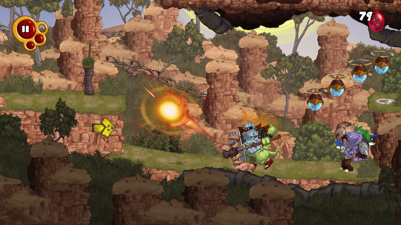 TY the Tasmanian Tiger 4 screenshot 2