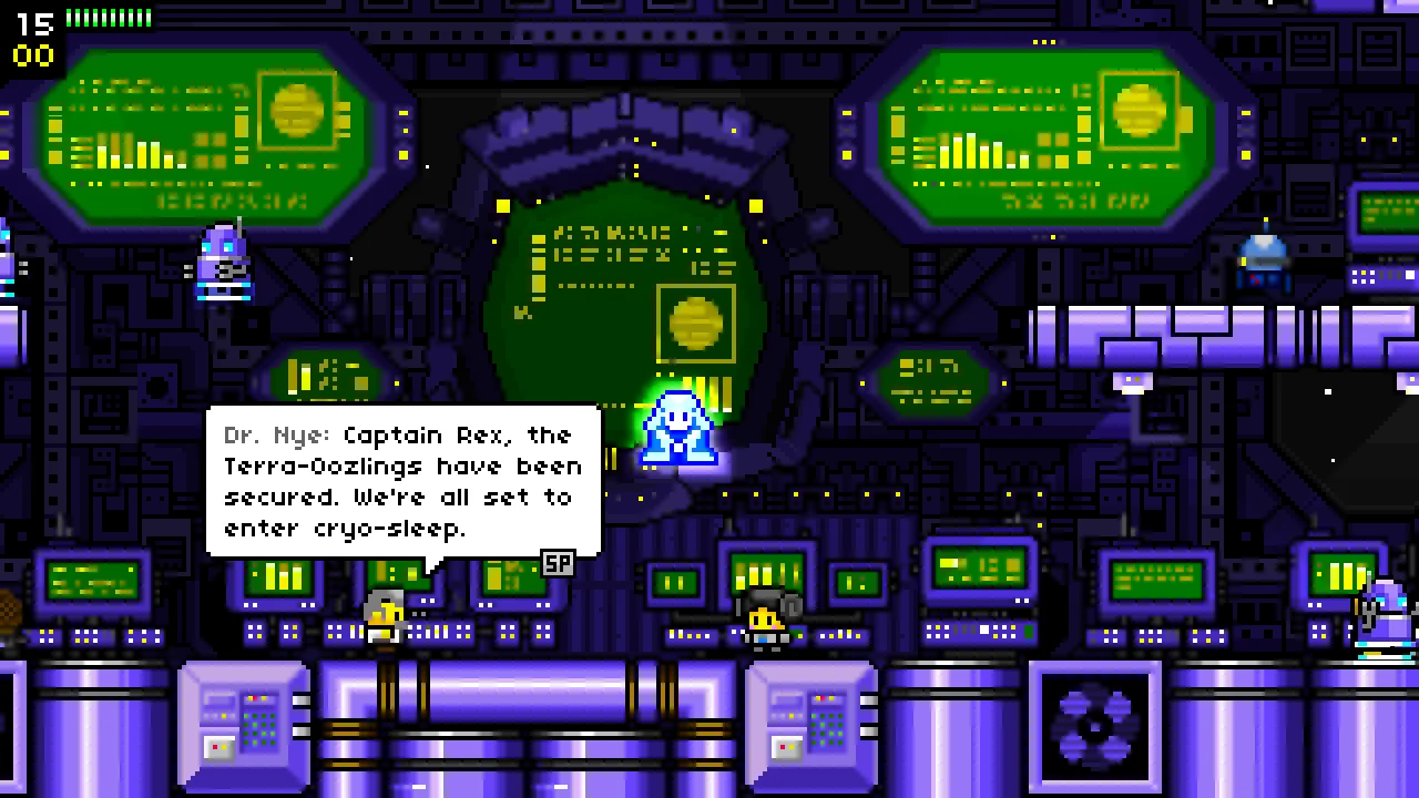 Rex Rocket screenshot 2