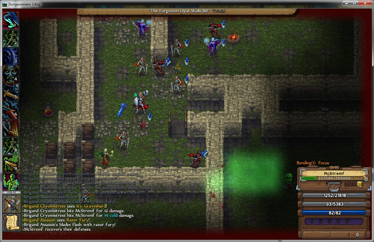 Dungeonmans screenshot 1