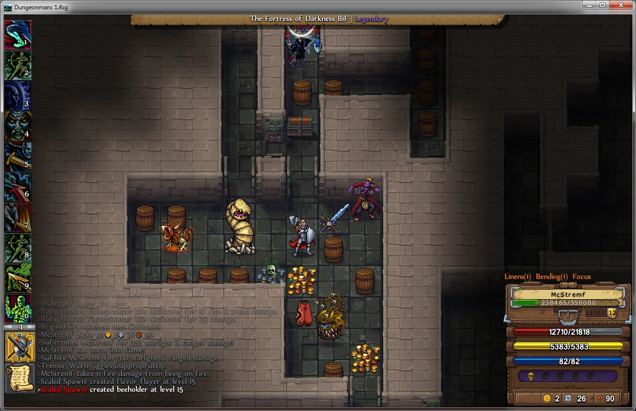 Dungeonmans screenshot 3